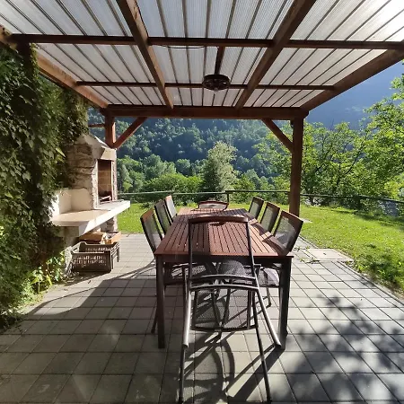 Jelovcerjeva Tatil Evi Idrija pri Baci