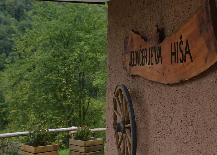 Holiday Jelovcerjeva Idrija pri Baci